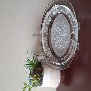 Princess House Fantasia Oval Casserole Dish